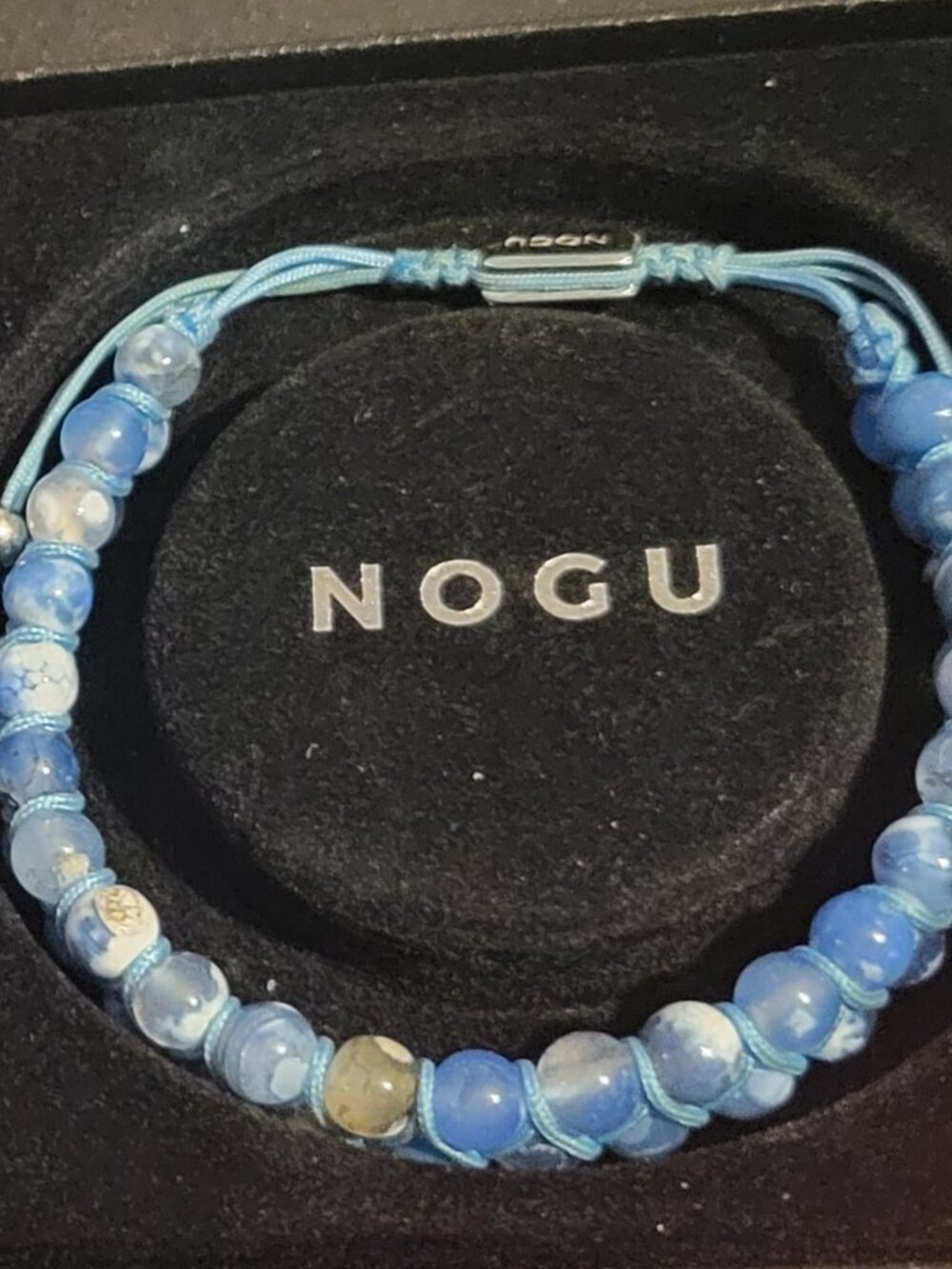 Nogu Sapphire Dragon Stone | Gemstone Vitality Bracelet